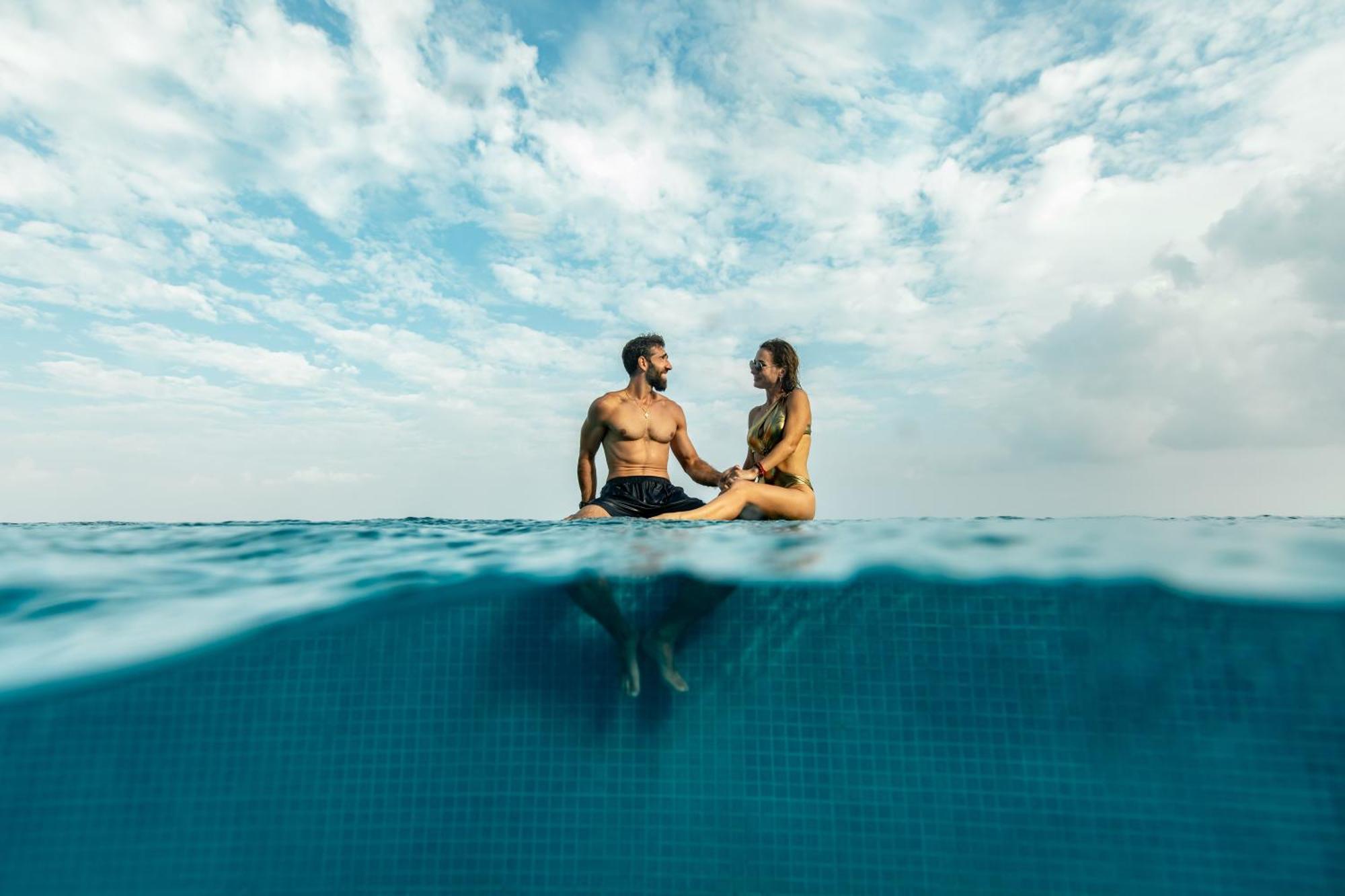 Triton Prestige Seaview And Spa Maafushi Exterior foto